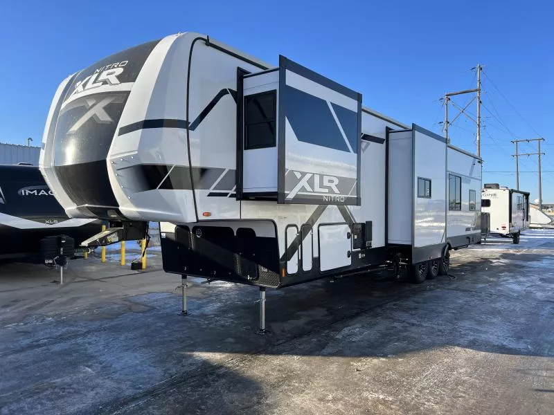 new Toy Haulers Forest River XLR Nitro for sale, in Fargo, ND Thumbnail 4
