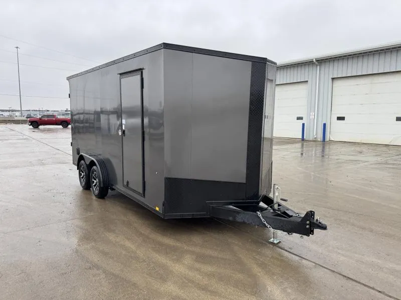 2026 Impact Trailers 7.5'X16' Enclosed Trailer