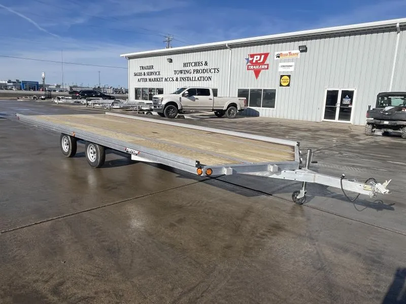 2024 Triton Trailers 101"X22' Snowmobile Trailer