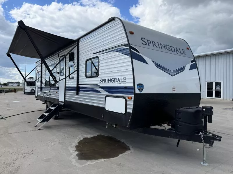 used Travel Trailers Keystone RV Springdale for sale, in Fargo, ND image-0