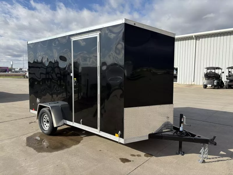 2026 MTI Trailers 6'X12' Enclosed Trailer