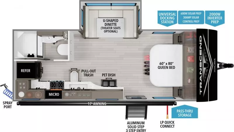 2026 Grand Design RV Transcend XPLOR 20MKX