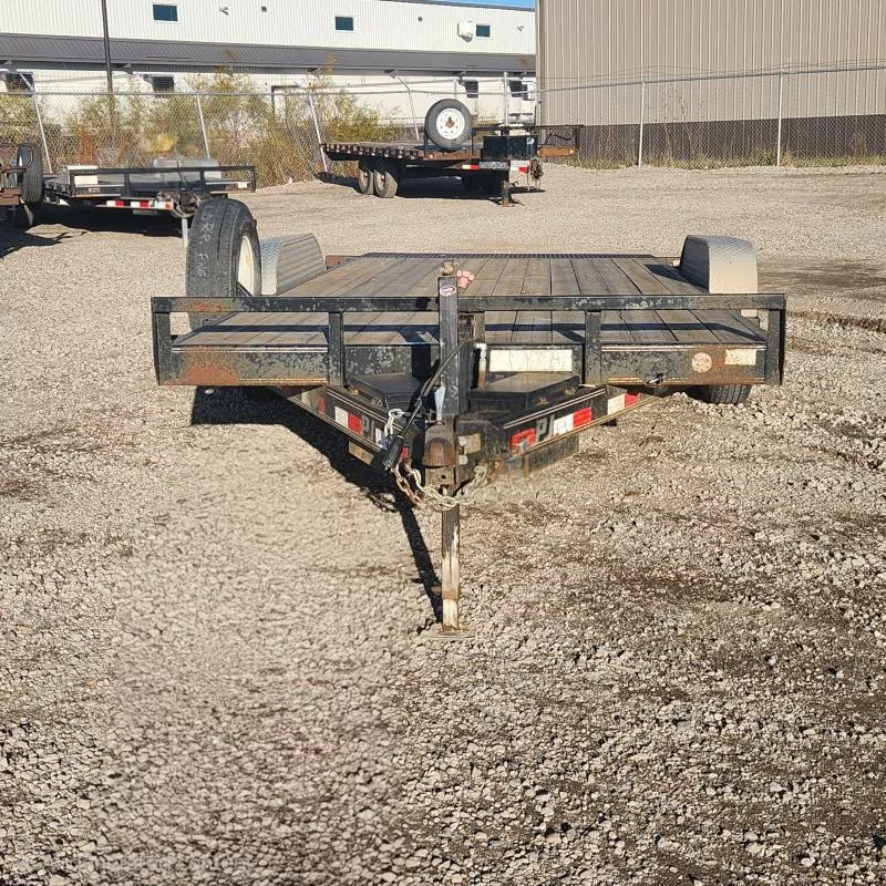 used Tilt Trailers PJ Trailers  for sale, in Fargo, ND Thumbnail 8