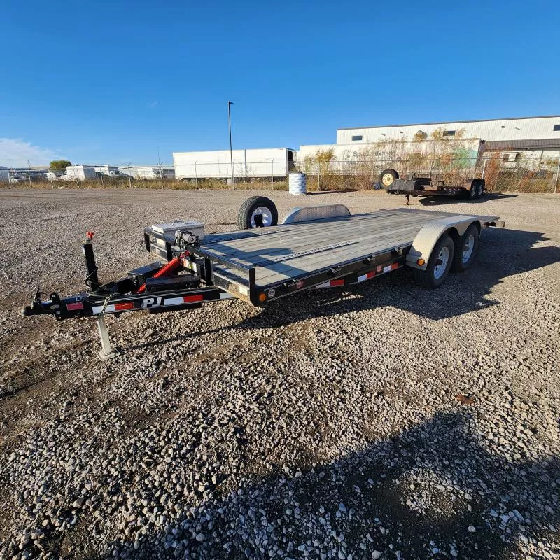 used Tilt Trailers PJ Trailers  for sale, in Fargo, ND Thumbnail 7