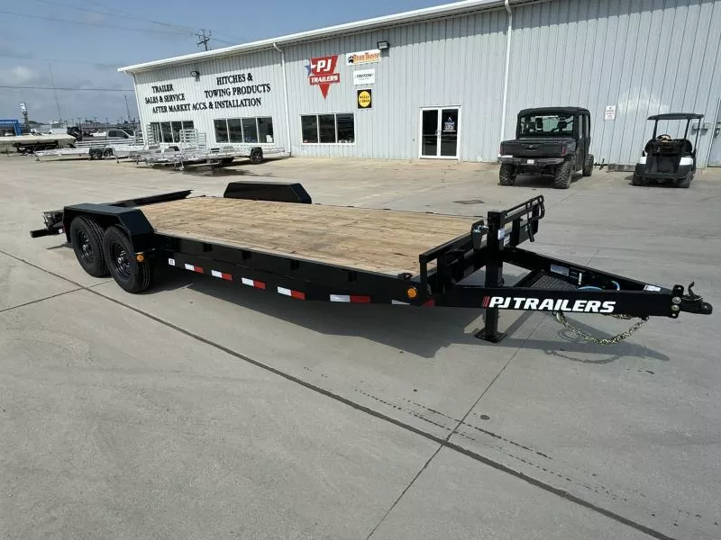 2025 PJ Trailers 83"X22' Equipment Trailer