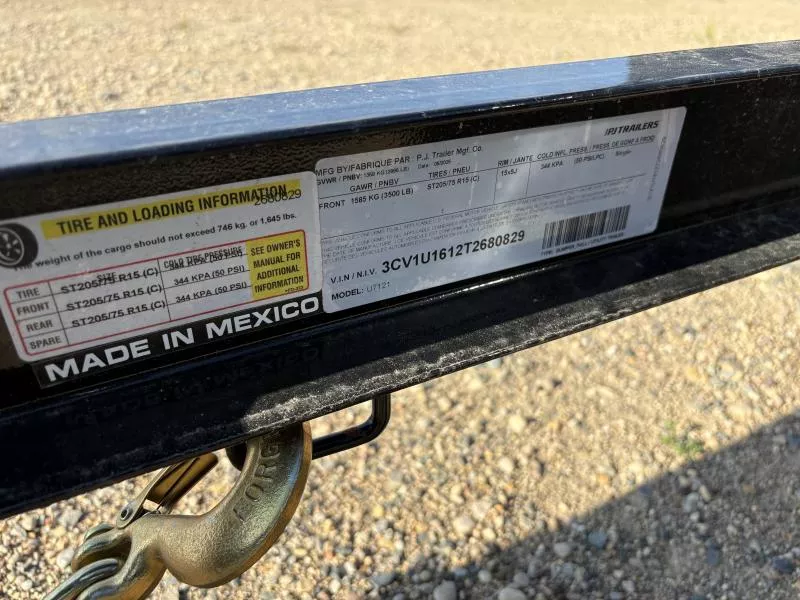 new Utility Trailers PJ Trailers  for sale, in Fargo, ND Thumbnail 9