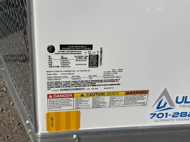 new Cargo (Enclosed) Trailers MTI Trailers  for sale, in Fargo, ND Thumbnail 11