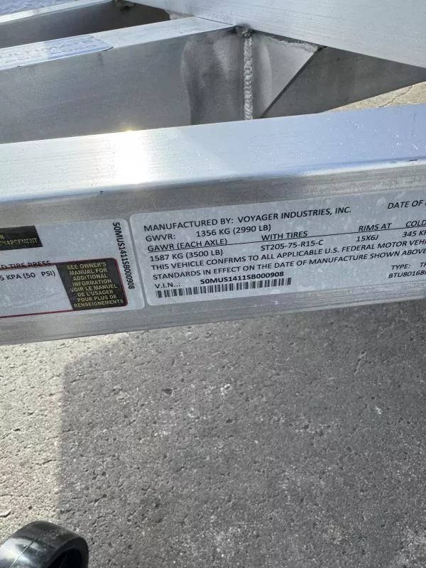 new Utility Trailers Bear Track  for sale, in Fargo, ND Thumbnail 9