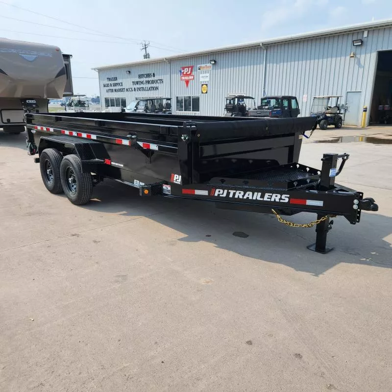2026 PJ Trailers 83" x 16' Dump Trailer