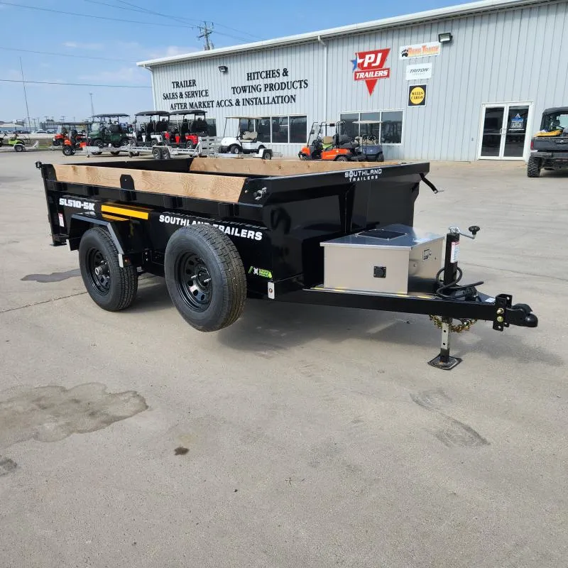 2026 Southland Trailers 5'X10' Dump Trailer