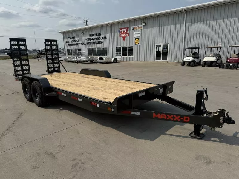 2025 MAXX-D 83"X20' Equipment Trailer