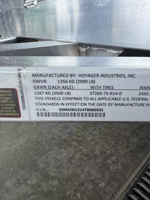 new Utility Trailers Bear Track  for sale, in Fargo, ND Thumbnail 8