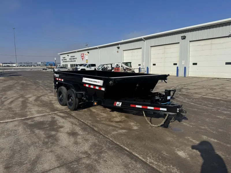 2026 PJ Trailers 83''X14' Telescopic Dump Trailer