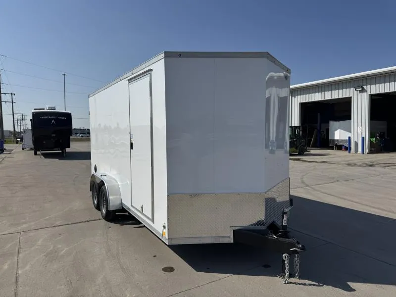 2025 MTI Trailers 7'X16' Enclosed Trailer