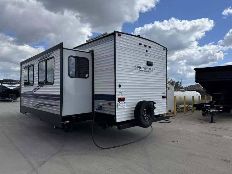 used Travel Trailers Keystone RV Springdale for sale, in Fargo, ND Thumbnail 5