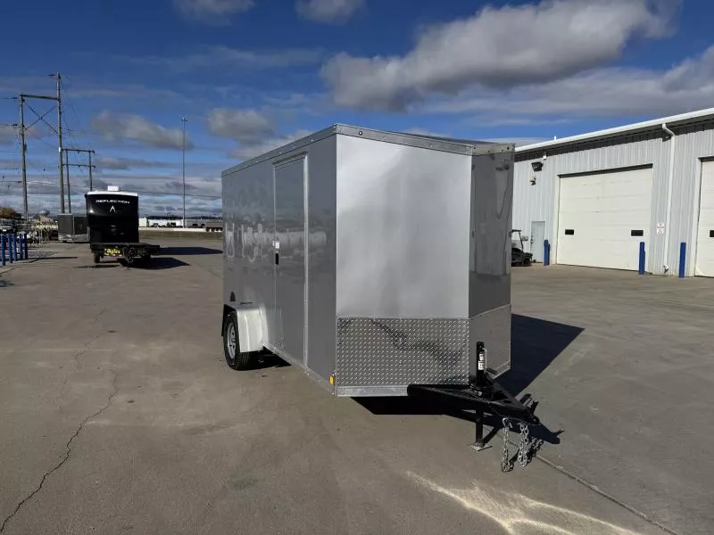 2026 MTI Trailers 6'X12' Enclosed Trailer