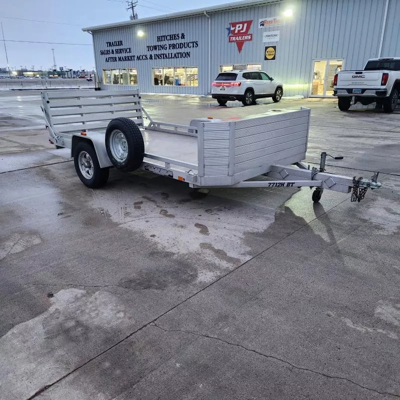 2017 Aluma 77"X12' Utility Trailer
