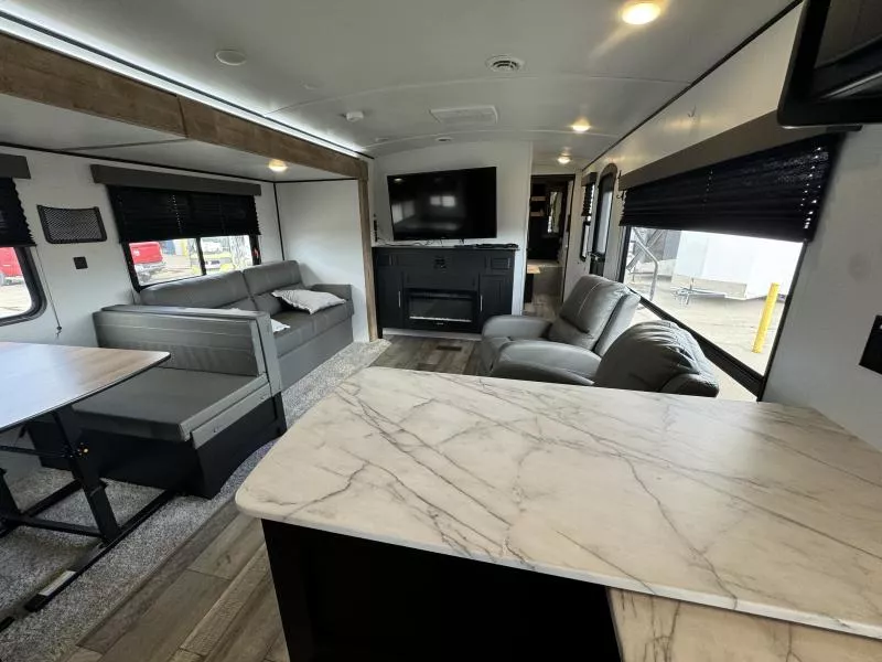 used Travel Trailers Keystone RV Springdale for sale, in Fargo, ND Thumbnail 20