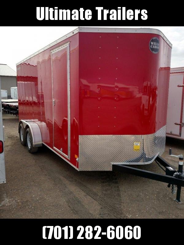 2022 Wells Cargo FT716 Enclosed Cargo Trailer 2022 Wells Cargo FT716 Enclosed Cargo Trailer