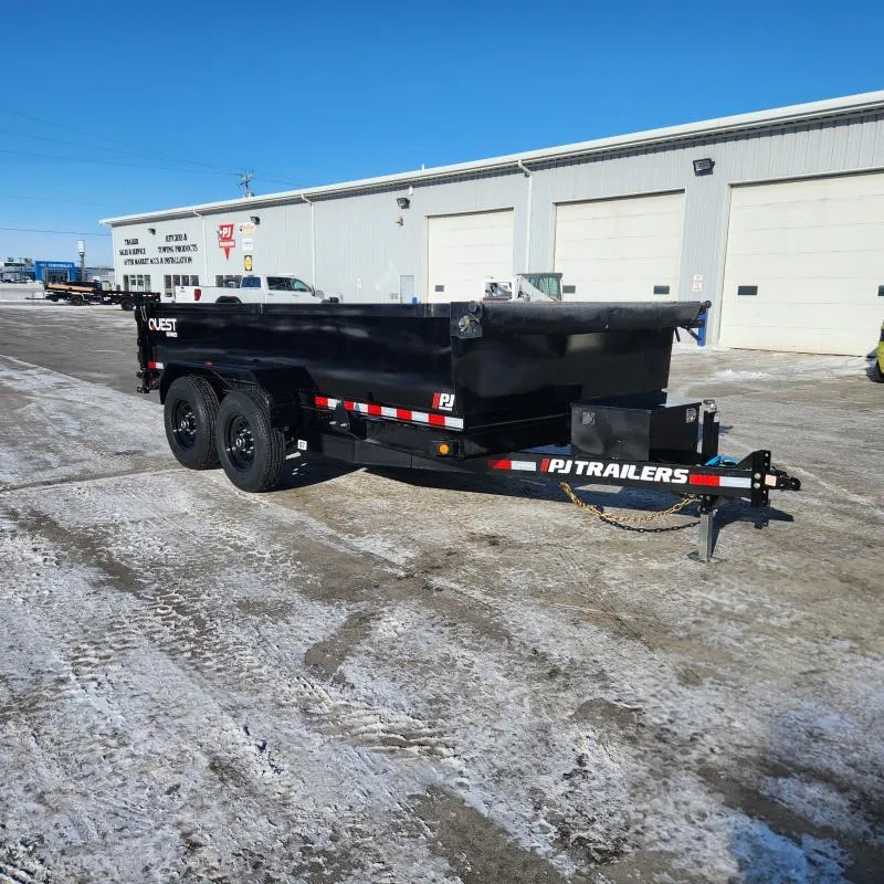 2026 PJ Trailers 83''X14'  Dump Trailer