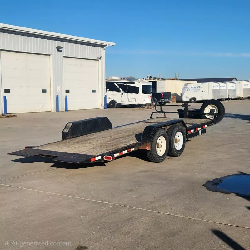 used Tilt Trailers PJ Trailers  for sale, in Fargo, ND Thumbnail 3