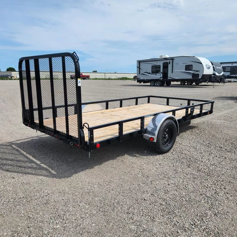 new Utility Trailers PJ Trailers  for sale, in Fargo, ND Thumbnail 3