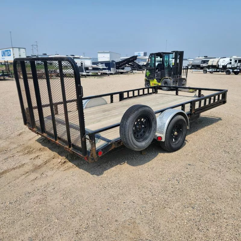 used Utility Trailers PJ Trailers  for sale, in Fargo, ND Thumbnail 3