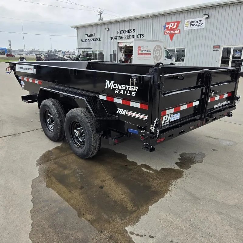 new Dump Trailers PJ Trailers  for sale, in Fargo, ND Thumbnail 4