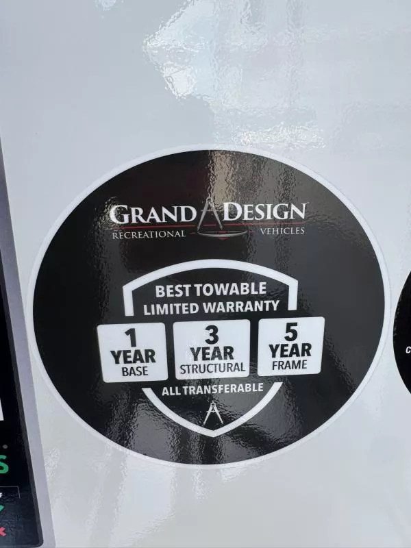 new Toy Haulers Grand Design RV Grand Design for sale, in Fargo, ND Thumbnail 31