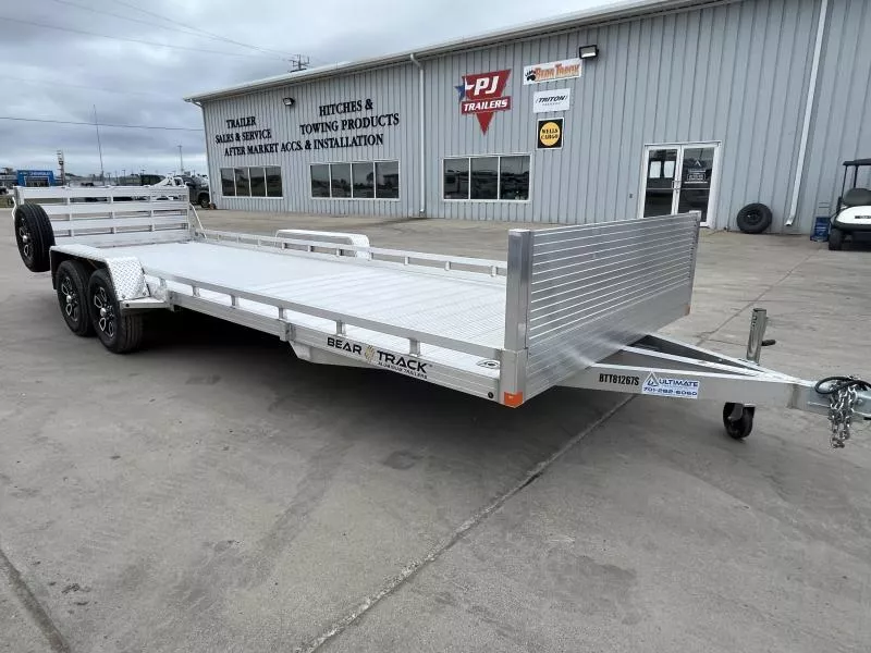 2024 Bear Track 81"X22' Tandem Axle Utility Trailer