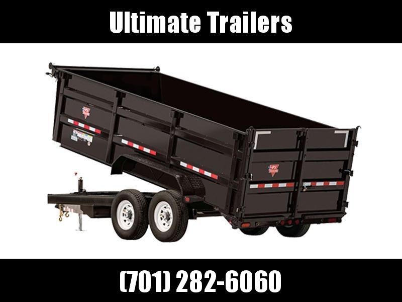 2022 PJ Trailers 14' x 83" High Side Low Profile Dump Trailer Dump Trailer 2022 PJ Trailers 14' x 83" High Side Low Profile Dump Trailer Dump Trailer