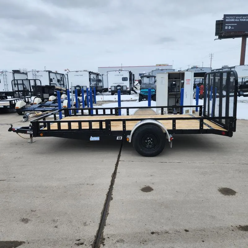 new Utility Trailers PJ Trailers  for sale, in Fargo, ND Thumbnail 3