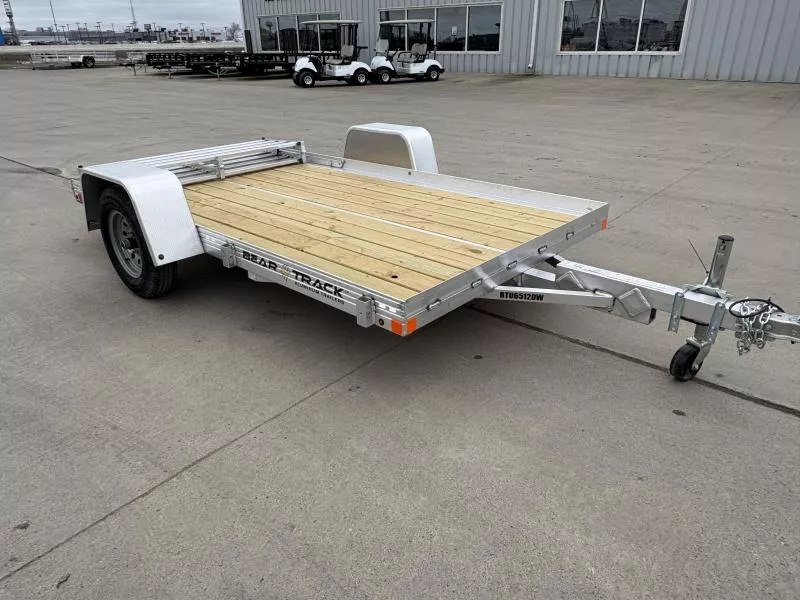 2025 Bear Track 65"X10' Aluminum Utility Trailer