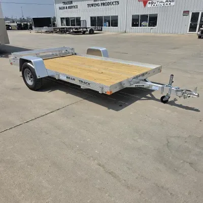 2027 Bear Track 76"X12' Aluminum Utility Trailer