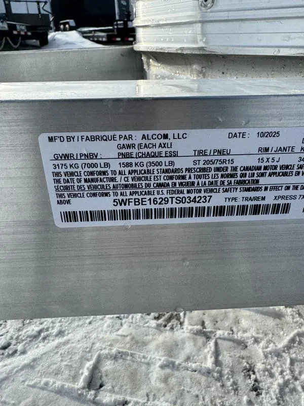 new Cargo (Enclosed) Trailers High Country  for sale, in Fargo, ND Thumbnail 11