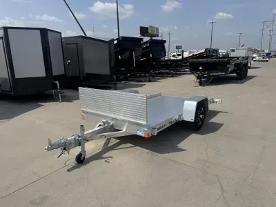 2024 Triton Trailers 8.5'X12' Snowmobile Tilt
