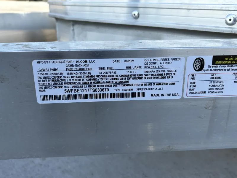 new Cargo (Enclosed) Trailers High Country  for sale, in Fargo, ND Thumbnail 11