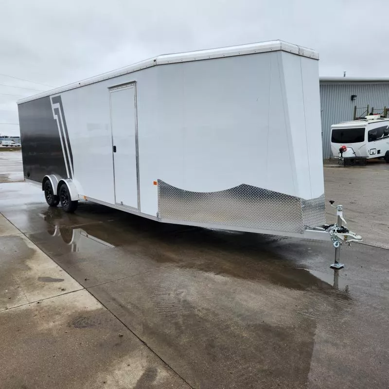 2026 NEO Trailers 7.5'X29' Enclosed Snowmobile Trailer
