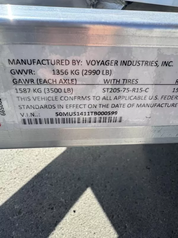 new Utility Trailers Bear Track  for sale, in Fargo, ND Thumbnail 10