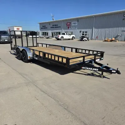 2027 PJ Trailers 83''X20' Tandem Utility Trailer