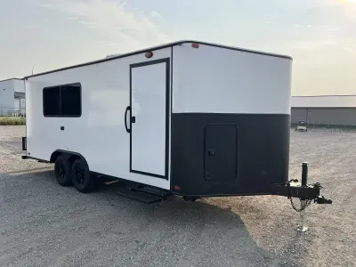 2026 TK Trailer Parts 8.5'X19' Office Trailer