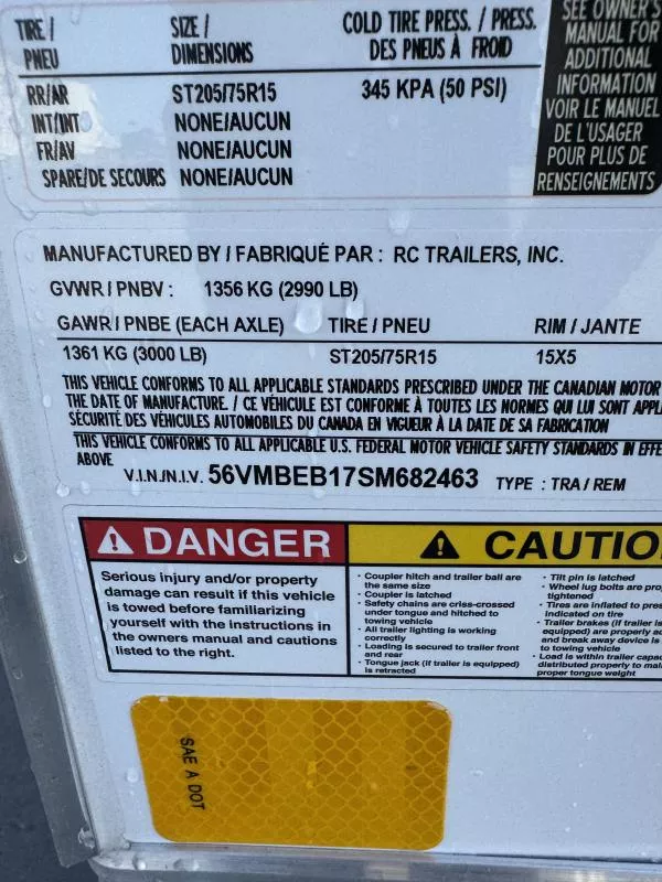 new Cargo (Enclosed) Trailers MTI Trailers  for sale, in Fargo, ND Thumbnail 11