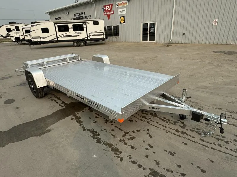 2026 Bear Track 80"X15' Aluminum Utility Trailer