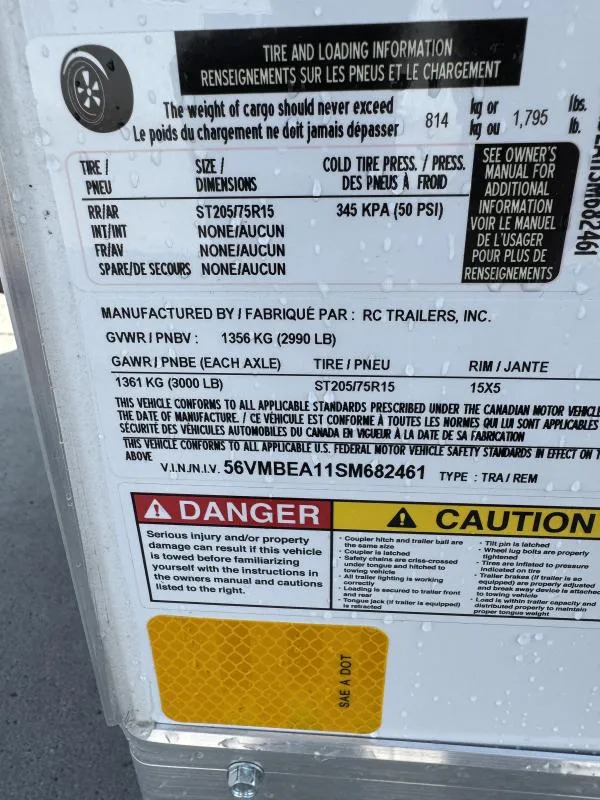 new Cargo (Enclosed) Trailers MTI Trailers  for sale, in Fargo, ND Thumbnail 11