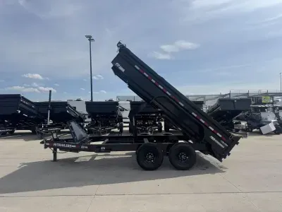 2027 PJ Trailers 83" x 14' Dump Trailer