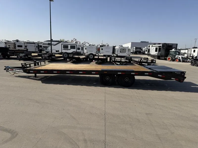 new Equipment / Flatbed Trailers PJ Trailers  for sale, in Fargo, ND Thumbnail 2