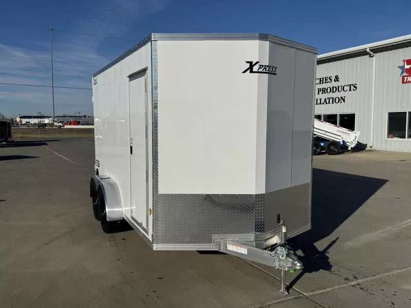 2026 High Country 7'X14' Enclosed Trailer