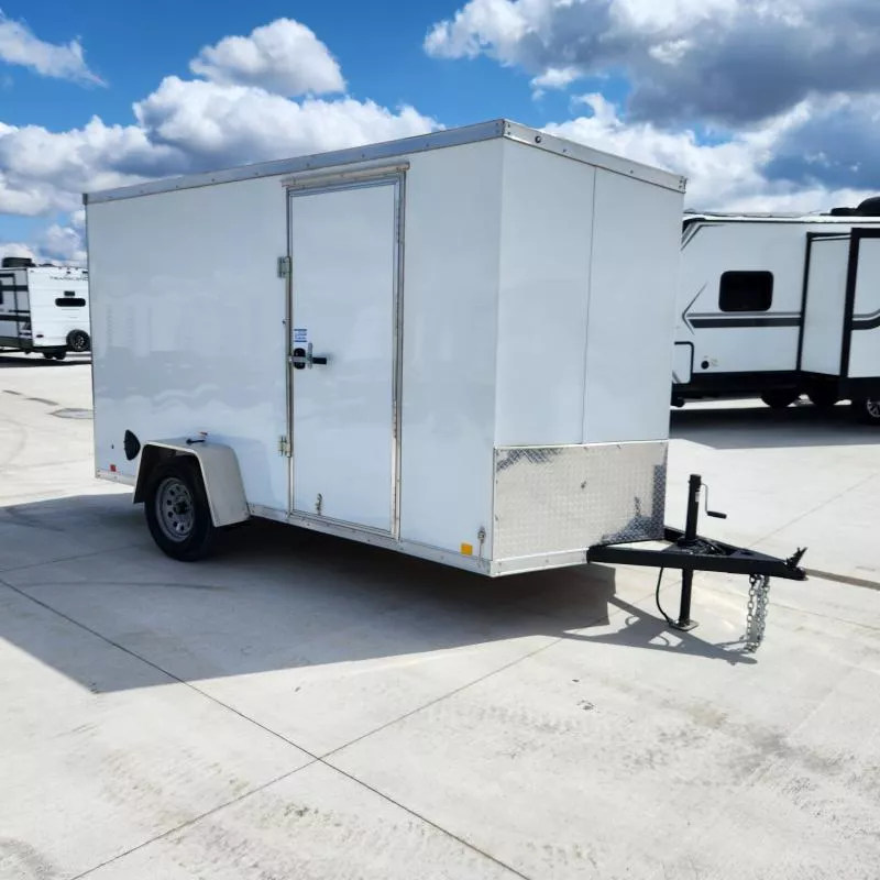 2025 MTI Trailers 6'X12' Enclosed Trailer