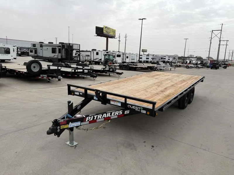 new Equipment / Flatbed Trailers PJ Trailers  for sale, in Fargo, ND Thumbnail 4