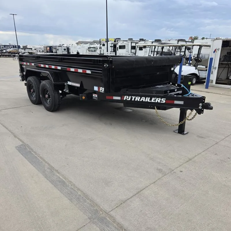 2026 PJ Trailers 83"x14' Dump Trailer